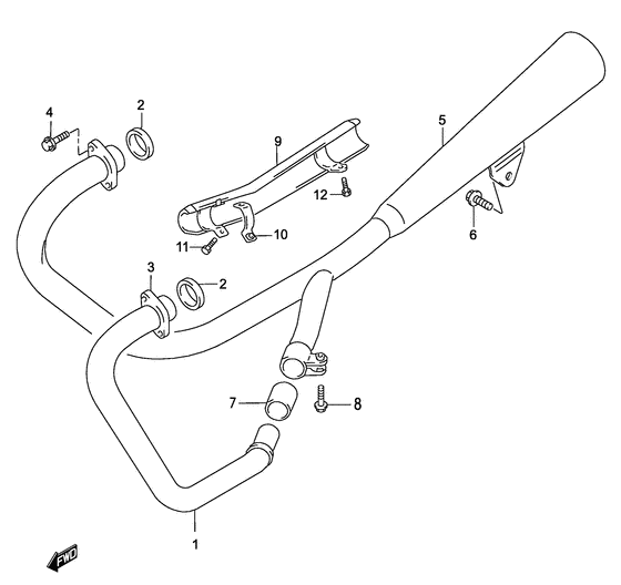 Muffler comp