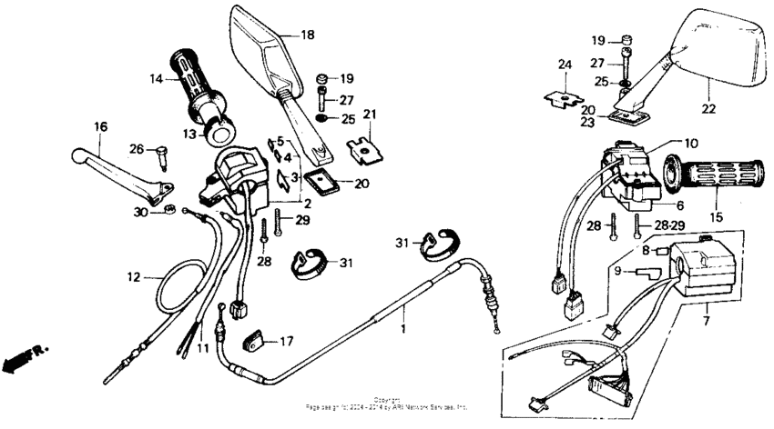 Cable 85-86