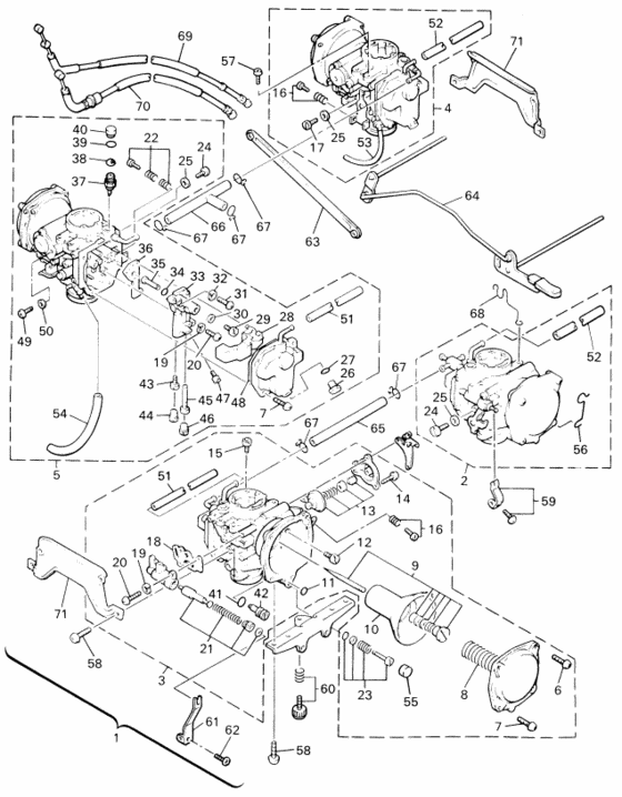 Carburetor assy