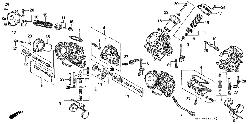 Carburetor assy