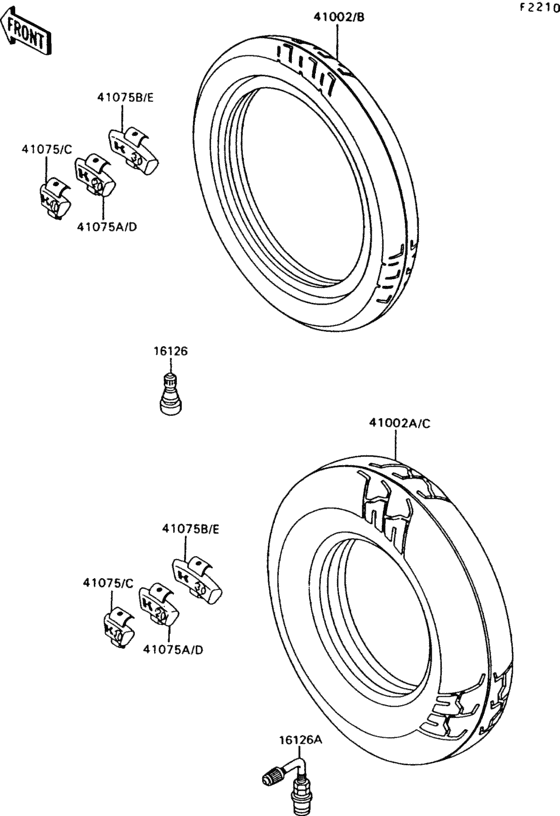 ZG1000 Покрышки
