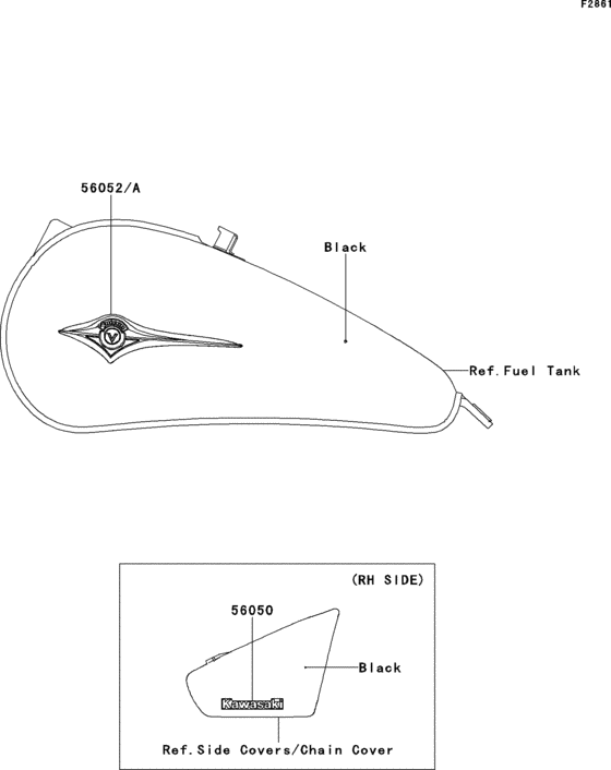 VN900 Decals(black)(ccf)
