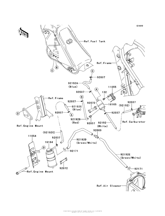  Fuel Evaporative System (Ca)