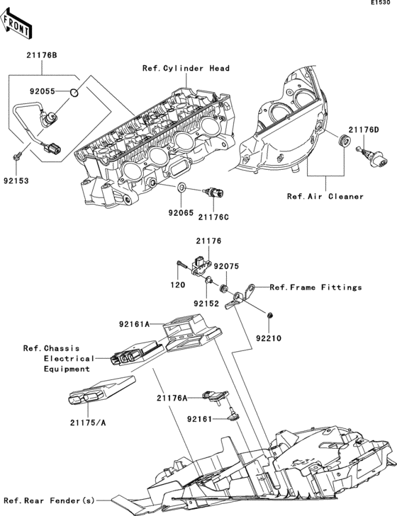ZX1000 Инжектор