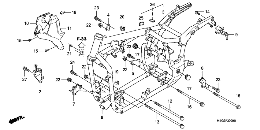Frame body