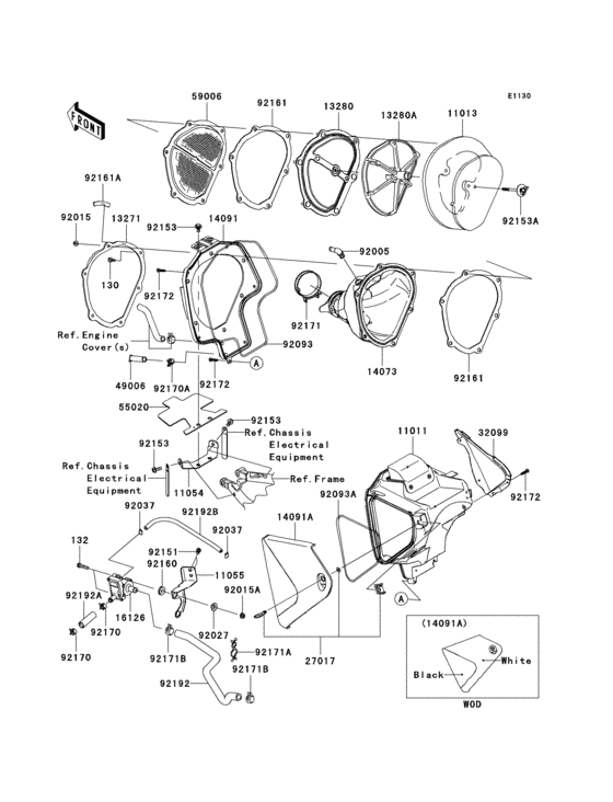 Air cleaner(1/2)