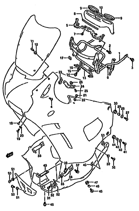 Installation parts