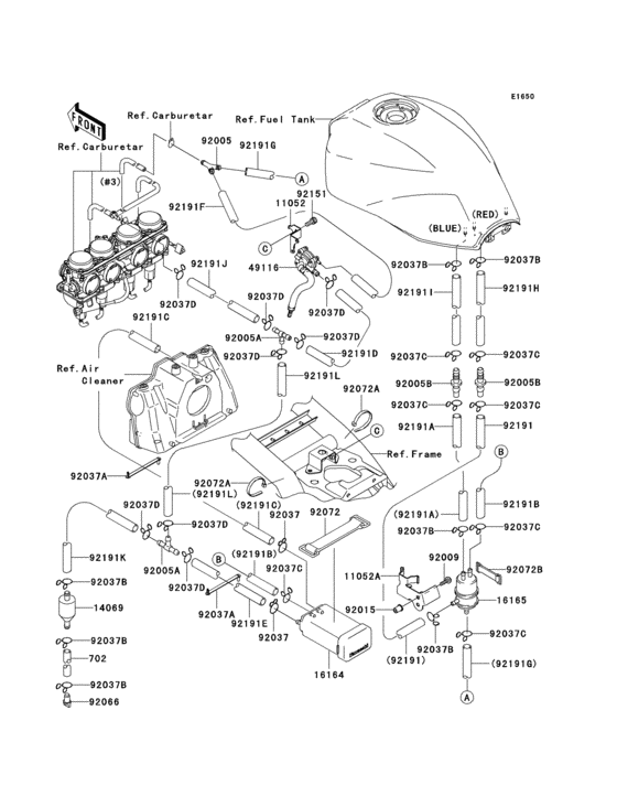 Fuel evaporative system(1/2)(ca)