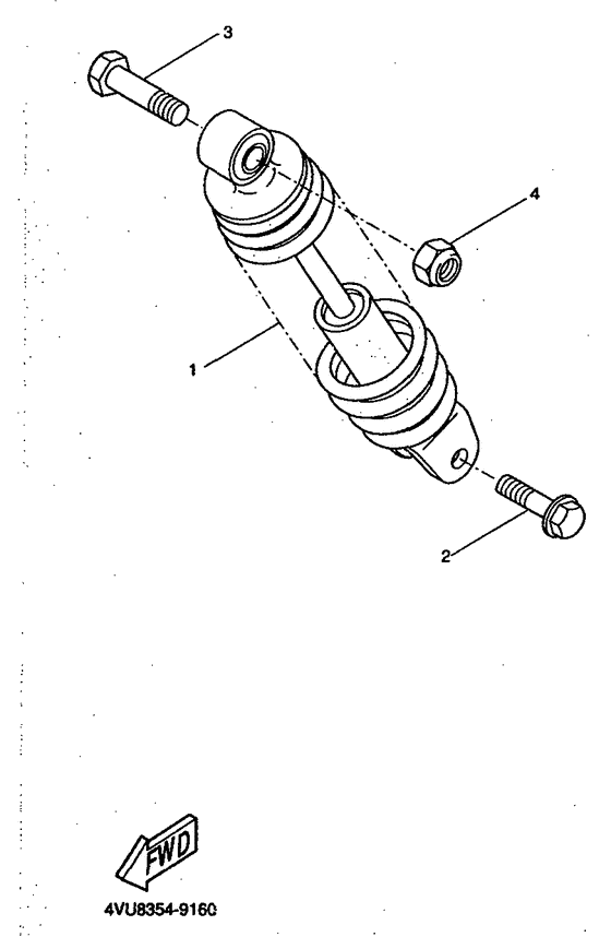 CW50 Задняя подвеска