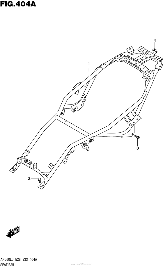 Seat Rail