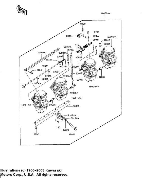 Carburetor assy