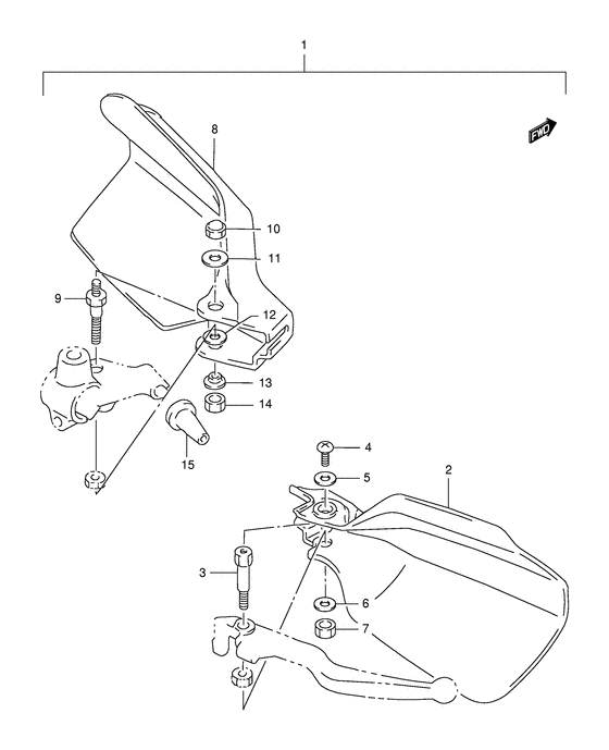 Knuckle cover
