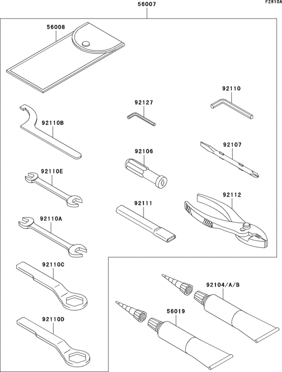 Owner`s tools(maf/mas)