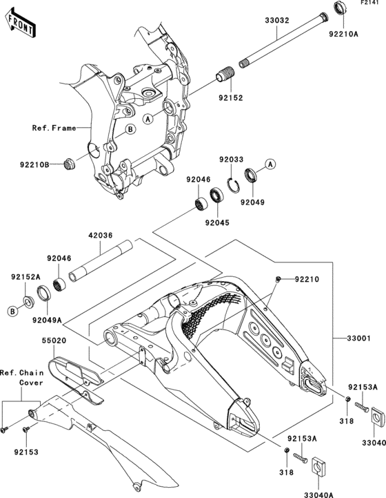 ZX600 Маятник