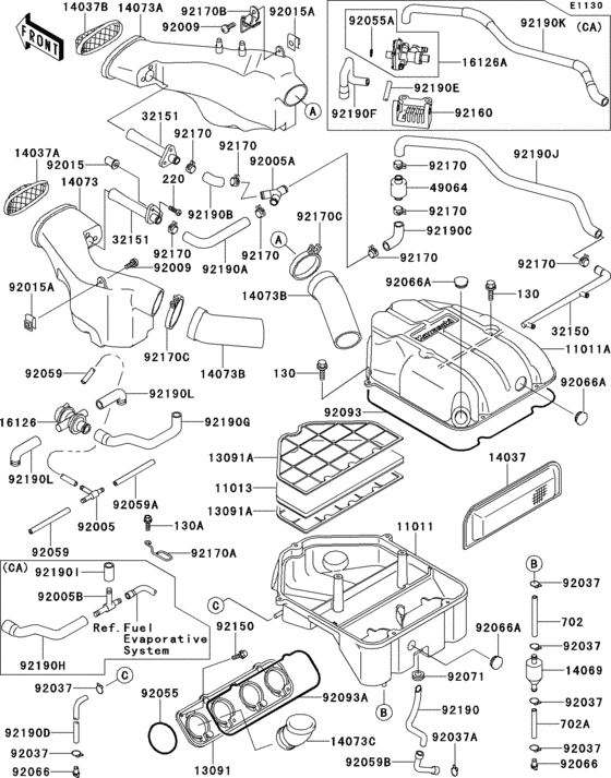 Air cleaner(1/2)