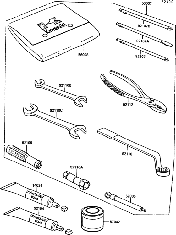 Owner`s tools