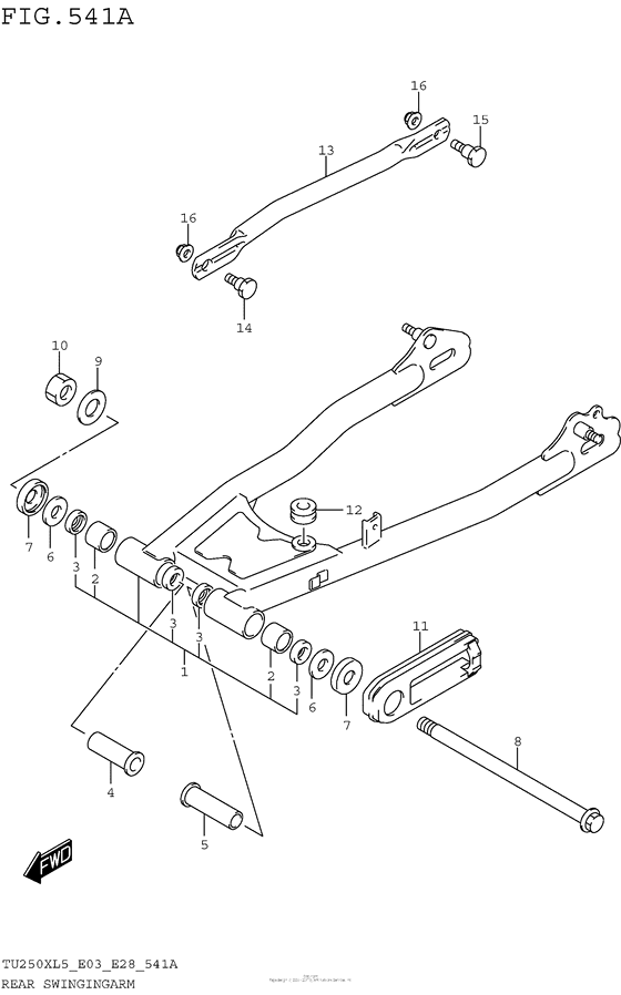 Rear Swingingarm