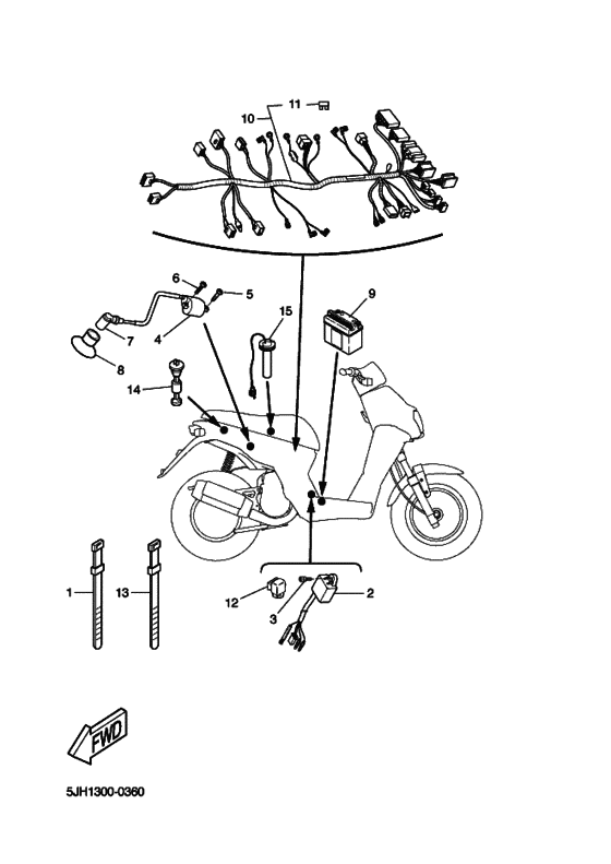 EW50 Equipo electrico