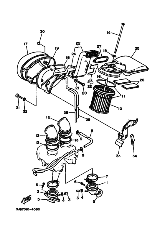 Brktthermistor