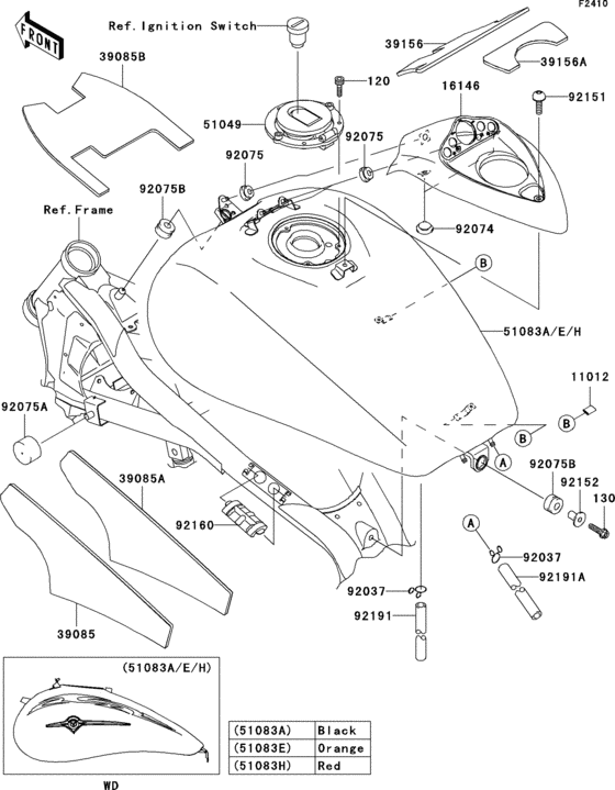 Fuel tank(1/2)