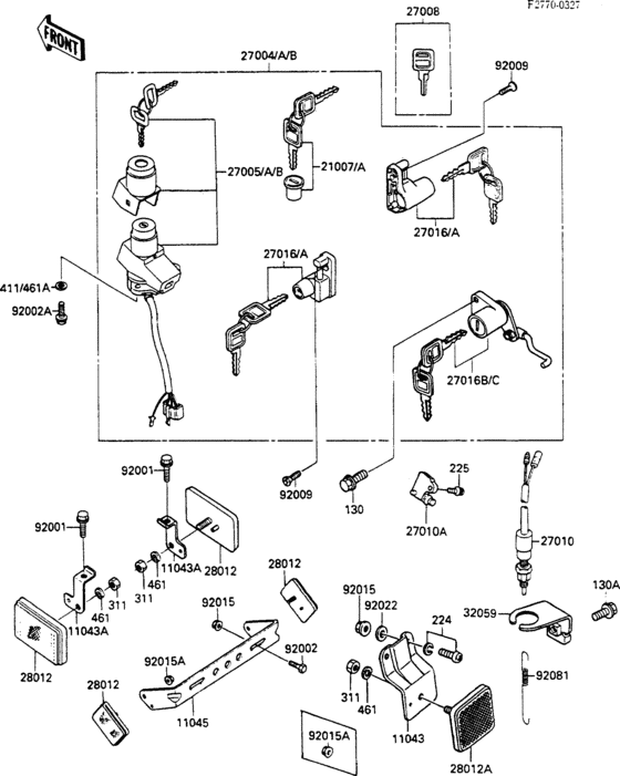 Ignition switch(1/2)