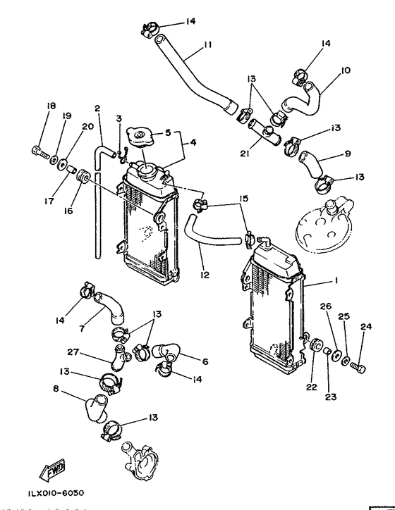 Radiator. hose