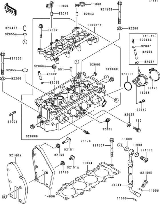 Cylinder head(1/2)