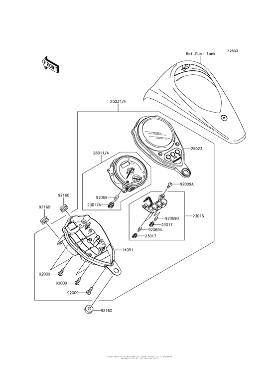 VN900 Приборы