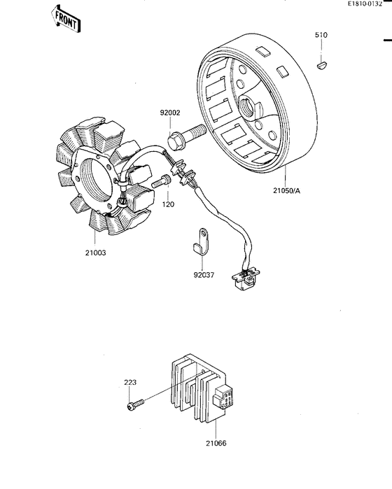 Generator/regulator