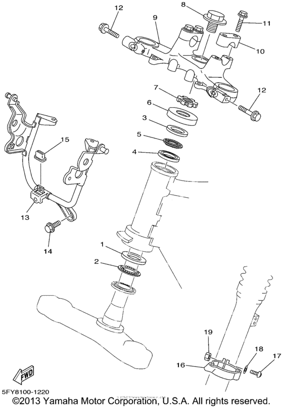 TW200N Управление