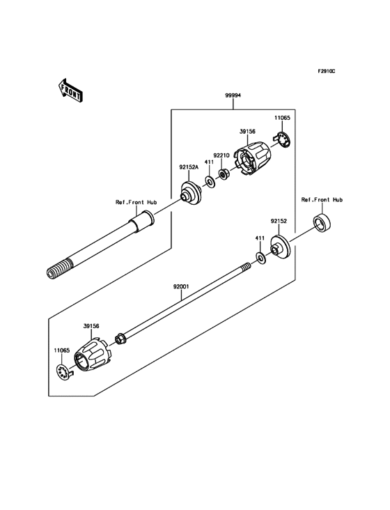 Accessory(Axle Slider)