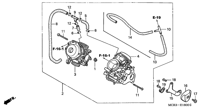 Carburetor assy