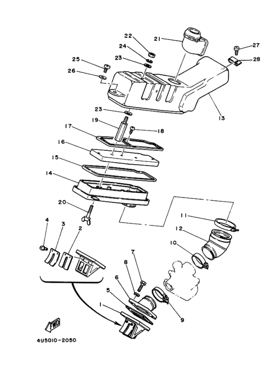 Brktthermistor