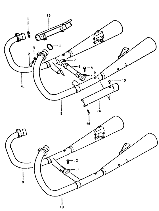 Muffler comp