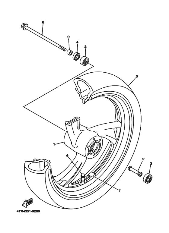 Transom + tube