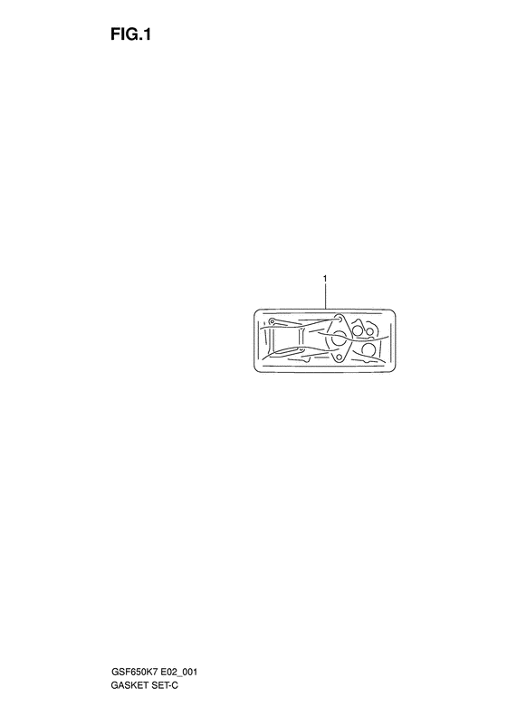 GSF650S Feed set fuel