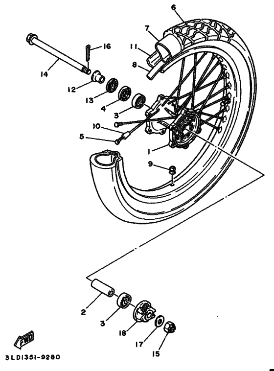 Transom + tube