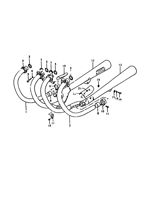 Muffler comp