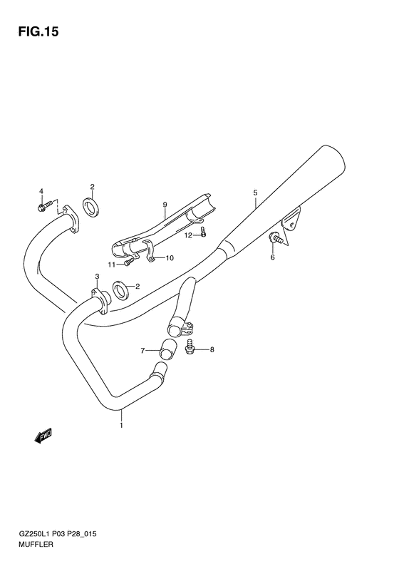 Muffler comp