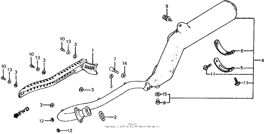 Muffler 81-85