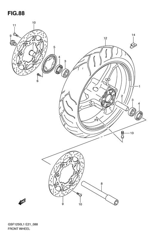 Transom + tube
