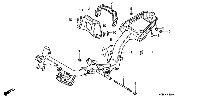 Frame body