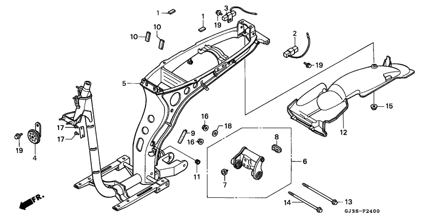 Frame body