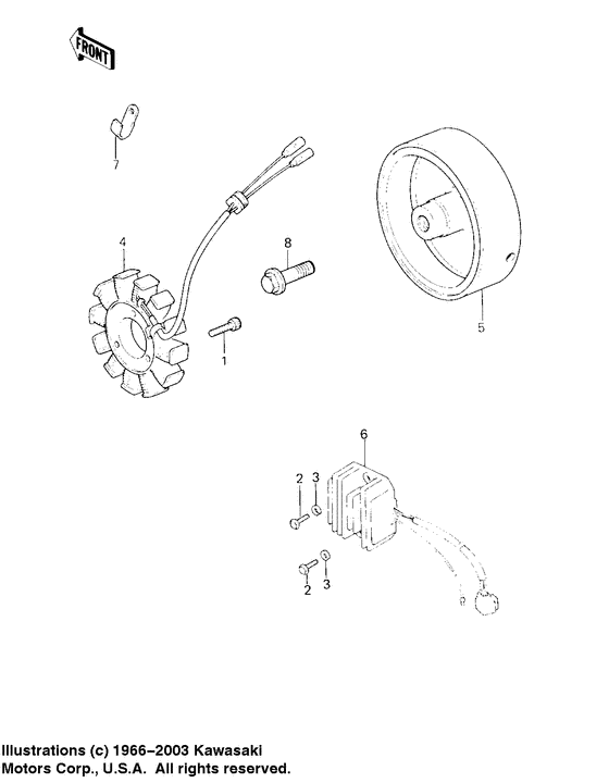 Generator/regulator