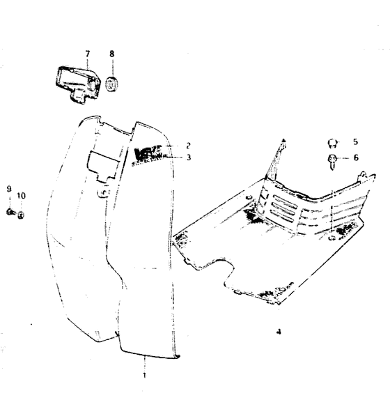 Leg seald