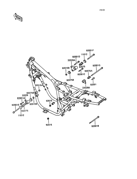 Frame fitting