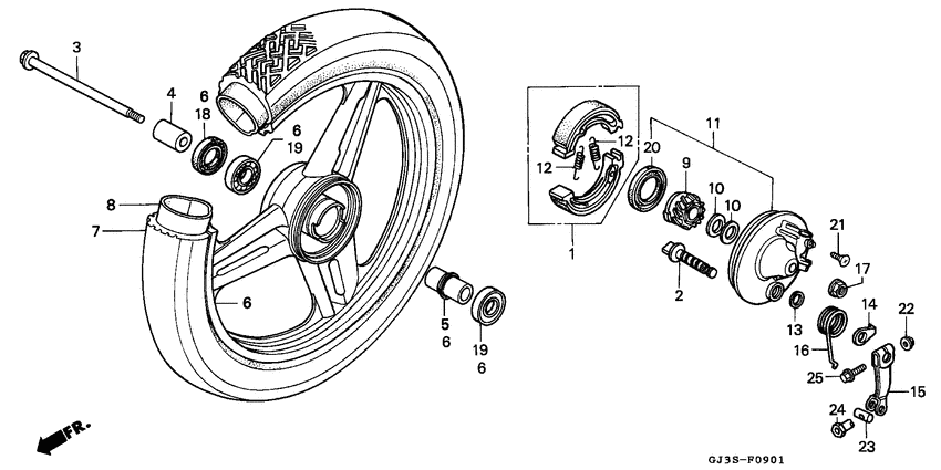 Transom + tube