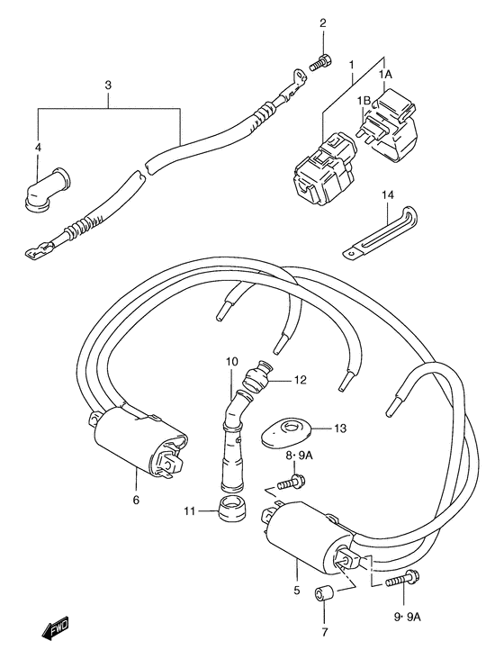 GSF1200 Equipo electrico