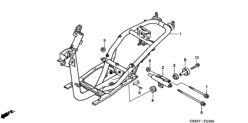 Frame body