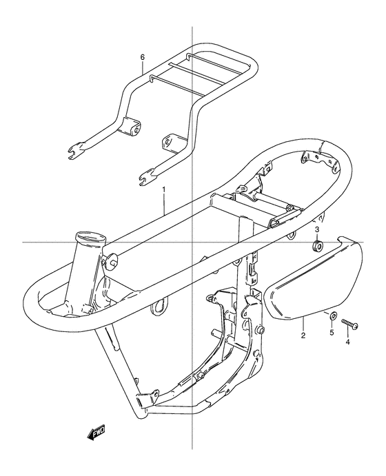 Frame - frame cover